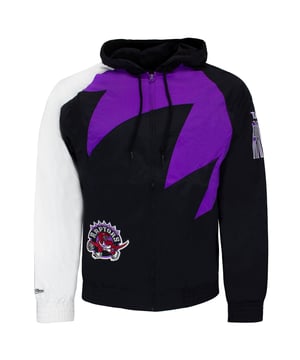 Mitchell & Ness Hai Zahn Toronto Raptors Herrenjacke