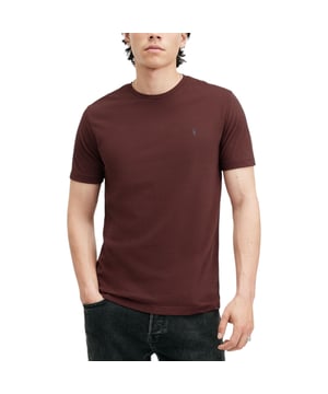 ALL SAINTS Tonic Men’s T-Shirt
Style Name : Tonic
100% Cotton
Made in India
Regular Fit
Crew neck
Short Sleeve
Pullover
Ramskull Embroidered Logo at the chest
Machine Wash (Please see the washing Instruction)