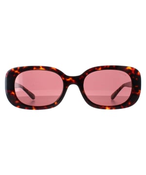 Las gafas de sol Coach HC8358U 512069 dark tortoise dark violet son una mezcla perfecta de lujo y diseÃ±o contemporÃ¡neo. Estas gafas de sol presentan una elegante montura rectangular, meticulosamente elaborada en acetato de primera calidad para ofrecer durabilidad y un ajuste cÃ³modo. Las lentes proporcionan una protecciÃ³n UV superior a la vez que aÃ±aden un toque sofisticado a tu look. Adornadas con el logotipo de Coach en las patillas, estas gafas de sol destilan elegancia atemporal y artesanÃ­a de primera calidad.