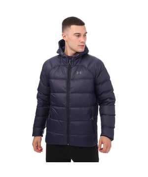 Storm Armour dons 2.0 Jacket.- UA stormtechnologie stoot water af zonder in te boeten aan ademend vermogen.- Lichtgewicht geweven stof zorgt voor superieur comfort en duurzaamheid.- Royale 3-delige capuchon met bungee verstelmogelijkheden & verlengde gebonden rand.- Veilige handzakken met rits.- 600-fill allied eendendons isolatie zorgt voor extreme warmte en is ethisch afkomstig en traceerbaar via tag.- 100% nylon.- Ref: 1372651410