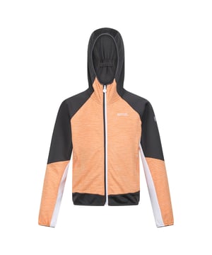 Gewebetechnik: langlebig. Elastan, Polyester. Gewebe: Extol-Stretch, Softshell, Stretch. Design: Kontrast, Logo, Mikrokariert. GSM (Gramm pro Quadratmeter): 220. Durchgehender Reißverschluss. Reißverschluss-Schutz innen, Mit bedrucktem Namensschild, Reflektierende Leiste. Taschenart: Zwei Seitentaschen, Reißverschluss. Nachhaltigkeit: Umweltfreundlich, Aus recyceltem Material. Kapuzenmerkmale: Elastisch, angenähte Kapuze, Mit Stretch. Mit Kapuze. Langärmlig. Bündchen: Mit Stretch. Saum: Mit Stretch.