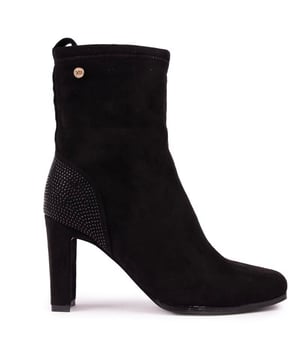H halston dora shop patent boots