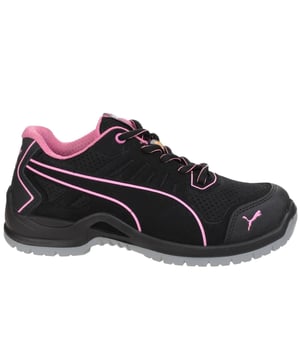 Introducing the Fuse Tech Women's Safety Trainers from Pumawhere cutting-edge technology meets unparalleled comfort and durability. These trainers are designed to offer the highest level of protection and performance, making them ideal for demanding work environments.
The Fuse Tech features a robust steel toe cap that is impact and compression resistant, ensuring your feet are safeguarded against potential hazards. The anti-static design, combined with an energy-absorbing heel, enhances your safety and comfort throughout the day. With penetration resistance up to 1100 Newtons, you can confidently navigate various terrains.
The slip-resistant sole, certified SRC, provides superior traction on both ceramic and steel surfaces, even when covered with water or cleaning products. This makes the Fuse Tech a reliable choice for slippery conditions.
Experience the perfect blend of flexibility, durability, and lightness with the Fuse Tech Women's Safety Trainers from Pumawhere safety meets style and comfort.

- Textile upper
- Steel Toe-Cap for impact and compression resistance
- Anti-Static energy-absorbing heel
- Slip-Resistant sole