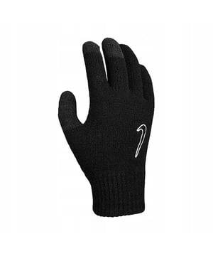 95% Acrylic, 5% Spandex. Fabric: Knitted, Stretch. Cuff: Elasticated. Silicone Grip, Touchscreen Fingertip. Design: Embroidered, Logo, Patterned.