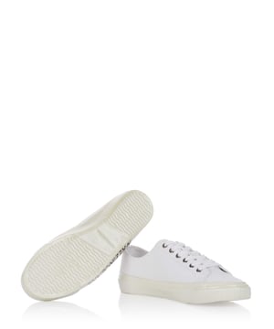 100% poliéster; zapatillas Calvin Klein Jeans;  Modelo: B4R0807;  Mano de obra de alta calidad;  Cordones clásicos;  Detalles del logotipo de Calvin Klein Jeans