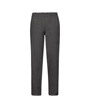 Jogginghose für Erwachsene mit offenem Saum. Hergestellt aus Belcoro®-Garn für ein weicheres Gefühl und einen saubereren Druckprozess. Vorne und hinten unterschiedlich hoch und weites Bein für eine bessere Passform. Selbstfärbender Kordelzugverschluss. Elastischer Bund. Tiefe Seitentaschen. Obermaterial aus 100% Baumwolle für bessere Wasch- und Trageeigenschaften. Auch in Damengrößen erhältlich, Code 64048. Gewicht: 280g/m²,. Material: 80% Baumwolle Belcoro®-Garn, 20% Polyester. S (30-32: Taille (ins)). M (32-34: Taille (ins)). L (34-36: Taille (ins)). XL (38-40: Taille (ins)). 2XL (40-42: Taille (ins)). FRUIT OF THE LOOM - eine traditionsreiche Marke, die ein umfassendes Bekleidungssortiment anbietet.
