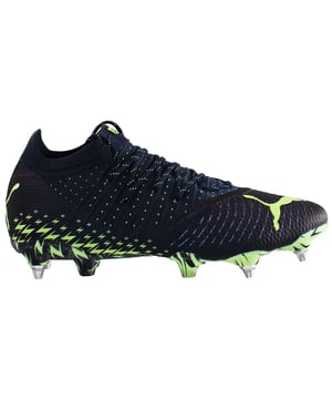 Puma Future 1,4 MXSG Black Mens Football Stiefel