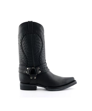 These calf length boots feature a decorative weaved pattern which is stitched onto the upper panel giving this piece a great distinctive character. Additionally, the boot features a sophisticated pointed two as well as 1.5” heels and an additional two pull loops at the sides for easy slip on. This boot was manufactured with a grippy rubber outsole, that has been heat bonded to the welt using the Goodyear method, which is known for increasing the strength of the boot and ensuring durability for years to come. The sole is also fitted with a unique air cushion that allows for added flexibility and which adds to the long-lasting qualities of this boot. • Goodyear Welted • Leather upper • Two pull loops to sides for easy slip on • Luxurious interior leather lining • Rubber Soles • Made in Mexico