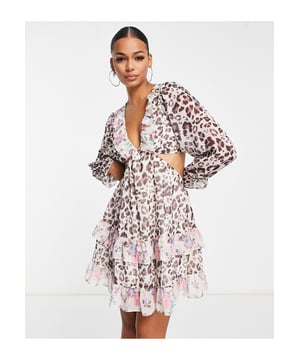 Miss selfridge cheap florence tea dress