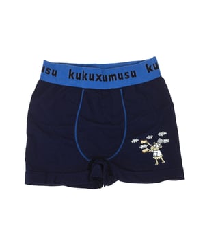 Boxer Kukuxumusu.
 Illustrations of the brand as decoration on the boxer briefs.
 It is a thin, elastic, soft, comfortable and fun boxer! An option to dress inside with a touch of good humor and infect yourself with it all day. The fabric adapts very well to the body so that when you wear it you don't even notice it. The rubber bands and thread with which it is made are ultra soft.
 Elastic waistband with the brand name printed consecutively.
 Matching seams.
 Composition: 85% Cotton, 9% Polyamide, 6% Elastane
 Care:
Care:
 - Machine wash maximum 30ºC.
 - Do not use bleach.
 - Iron at low temperature.
 - Do not use dryer.
 - Do not dry clean.