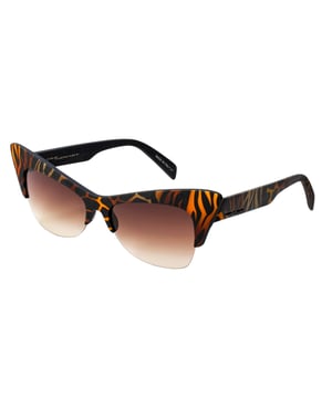 Gafas de sol de mujer de color naranja, marrón y negro - Italia Independent 0908-ZEF-044• material: acetato• color: naranja, marrón y negro• tamaño: 59/16/140 mm (longitud de la lente / ancho del puente / longitud de la varilla)  Filter 3 -Polarized