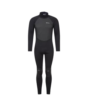 90% Neoprene, 10% Polyester. 2.5mm Thickness, Contoured, Extended Zip Pull, Flat Seams, Panelled, Prevents Chafing, UV Protection. Fastening: Back Zip. Fabric Technology: Durable, Flexible, Lightweight. Neckline: Adjustable. Pockets: Small Key Pocket.