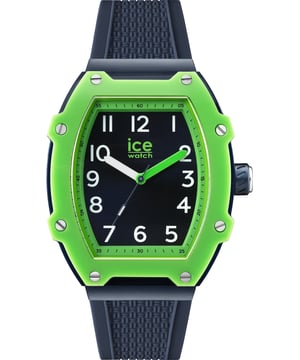 This Ice Watch Ice Boliday - Kids Dino Analogue Watch for Child is the perfect timepiece to wear or to gift. It's Blue  Tonneau case combined with the comfortable Blue Silicone watch band will ensure you enjoy this stunning timepiece without any compromise. Operated by a high quality Quartz movement and water resistant to 5 bars, your watch will keep ticking. Discover the ICE boliday kids dino plastic. This kids' watch is trendy, fun and comfortable to wear, thanks to its silicone strap and lightweight plastic case. High quality 19 cm length and 19 mm width Blue Silicone strap with a Buckle Case measurement: 36 X 47 mm,case thickness: 12 mm, case colour: Blue and dial colour: Blue