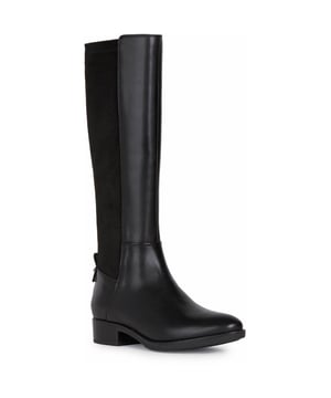 Felicity ist ein lässiger Stiefel für Damen, der von der Ästhetik des Reitsports inspiriert ist. Der vielseitige und bequeme Schuh wurde aus Leder und Stretch-Mikrofaser gefertigt und ist die perfekte Ergänzung für jeden Tag.