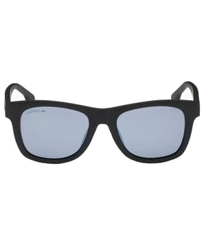 Children's sunglasses, with acetate frame.
 Rectangular shaped frame.
 Acetate temples.
 100% UV protection.
 Anti-reflective crystals.
 Includes certificates of authenticity and warranty.
 Measures: Lens height: 38 mm. Lens width: 48 mm. Bridge: 17 mm. Temples: 130 mm.
 Composition: Acetate
 Care:
Cleaning and maintenance:
 - Clean the glass with soap and water (neutral).
 - Do not use dirty or abrasive cloths, which may alter the characteristics of the filters.
 - Use only original accessories and spare parts.