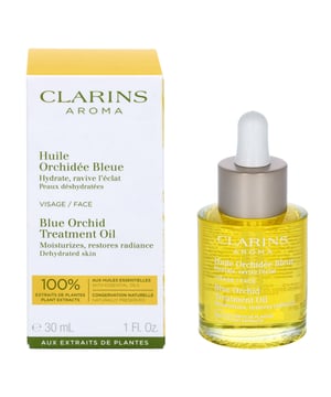 Clarins Blue Orchid Face Treatment Oil