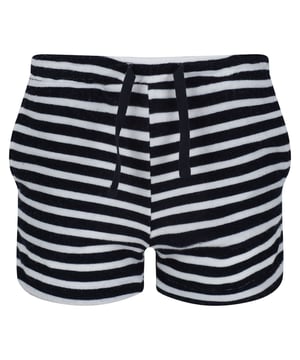 100% Polyester. Fabric: Soft Touch, Towelling. Design: Logo, Stripe. Pockets: 2 Side Pockets, 1 Back Pocket. Fabric Technology: Durable. Hardwearing. Waistline: Drawcord, Elasticated.
