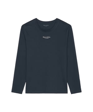 Dieses Herren-Longsleeve vereint modernen Stil mit hohem Tragekomfort. Es hat eine normale Passform und einen gerippten Rundhalsausschnitt, der für eine angenehme Passform sorgt. Der gerade Saum und die überschnittene Schulterpartie verleihen dem Shirt einen lässigen Lagenlook. Ein auffälliger, frontaler Logoprint setzt einen modischen Akzent. Die weiche Materialqualität garantiert ein angenehmes Tragegefühl, ideal für den Alltag oder entspannte Freizeitaktivitäten. Kombinierbar mit Jeans oder Chinos, wird dieses Longsleeve schnell zum Lieblingsstück in Ihrer Garderobe.