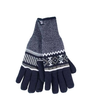 Deze heren Heat Holders gebreide thermo handschoenen zullen je goed en echt bedekt hebben wanneer je ze gebruikt voor vrijetijdskleding, ze zijn zowel super warm als stijlvol. Ze zijn gevoerd met een fantastische extra warme, bontachtige pluche isolerende voering, genaamd Heatweaver, die nog effectiever is in het vasthouden van warme lucht dicht bij de huid. Deze zijdezachte fleece voering voelt niet alleen luxueus pluche en knuffelig aan, maar verzekert je ook van behaaglijke vingers in de strenge winter. De handschoenen zijn er in 3 verschillende modestijlen met 10 kleuropties om uit te kiezen. Patronen om uit te kiezen zijn onder meer gestreepte handschoenen, nordic-handschoenen en handschoenen met fair isle-patroon, waardoor ze geschikt zijn voor elke outfitkeuze. Ze hebben ook een elastische pols om de warme lucht in de handschoen vast te houden. Deze handschoenen zijn verkrijgbaar in 3 patronen en 10 verschillende kleuropties. Ze zijn er ook in twee maten, small/medium en large/extra large, om ervoor te zorgen dat je de beste pasvorm hebt. Als je op zoek bent naar een kerstcadeau, overweeg dan deze stijlvolle handschoenen, er kan sneeuw liggen op eerste kerstdag en een vriend of familielid zou het erg op prijs stellen! Het is een geweldig kerstcadeau voor je vader, broer, oom of je opa. Koop met amazon prime om mogelijk gratis levering de volgende dag te krijgen.