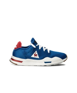 Le Coq Sportif Solas Sport Gum Lace-Up Blue Synthetic Mens Entrenadores 1810137