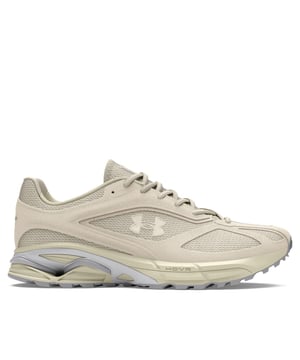 Originally launched in 2009, we brought back one of UA's first sneakers. These throwbacks are packed with authentic running shoe details but updated with fresh new colors and soft UA HOVR™ cushioning for allday comfort.