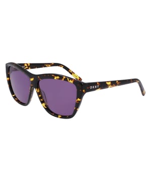 Gafas de sol de mujer de color negro - Dkny DK544S-017• material: acetato• color: negro• tamaño: 52/20/135 mm (longitud de la lente / ancho del puente / longitud de la varilla)  Filter 3