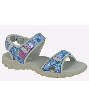Whether adventuring or looking for all day comfort, these PDQ Shoreline are a versatile sports sandal built for comfort and support with a triple touch-fastening closure to the heel, ankle, and toe for a secure fit.
- Synthetic Nubuck upper
- Triple touch-fastening closures
- Textile lining
- Durable TPR outsole