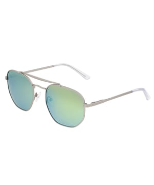 Marco ligero de acero inoxidable; Lentes polarizadas TAC multicapa antirrayas y antivaho; elimina el 100% de la luz UVA/UVB; Brazo de acero inoxidable con puntas de acetato con logotipo grabado; almohadillas nasales ajustables para un ajuste cómodo y seguro; Bisagras de acero inoxidable con resorte; 100% aprobado por la FDA; Resistente a impactos;