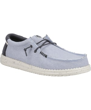 Designed for days on the dock and the deck, Wally Coastline Jute brings a two-tone, woven textile upper that is 51% recycled to cushioned support and a lightweight.