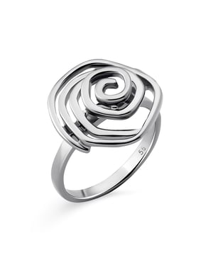 This elaborate Ring for Women from Orphelia  is the perfect gift to spoil yourself or a loved one. The Ring is made out of 925 Sterling Silver, colored Silver at Size: 56 weighing in at 4.2 grams with a Width of 1.7 cm at its widest point. The Orphelia Women's 925 Sterling Silver Ring - Silver ZR-7500 is delivered in a stunning gift box and carries a two year warranty.