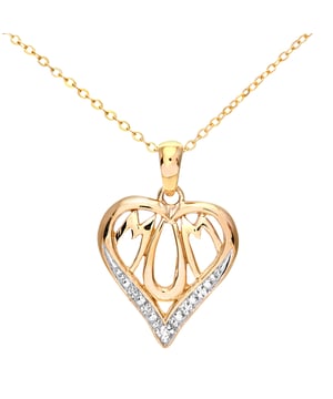 9K (375) Yellow Gold: 2.1gr; # Diamond: 0.005ct
