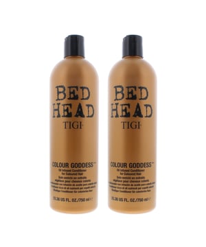 Tigi Bed Head Colour Goddess is a deeply nourishing treatment for coloured hair. This enriched with Shea Butter and Sweet Almond Oil conditioner moisturises and delivers nutrients and lipids to hair fibres without weighing them down. Key ingredient Keratin forms a strengthening barrier over locks, leaving them healthy, frizz-free and radiant.