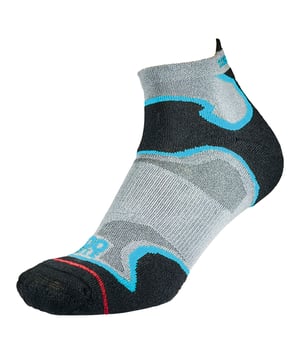 1000 Mile Women's Fusion Socklet RepreveIntroducing the revolutionary 1000 Mile Fusion Socklet, defying conventional sock wisdom. Experience the best of both worlds with this innovative design and advanced material technology. Say goodbye to the dilemma of choosing between padding and reduced friction. Our Fusion Socklet combines the blister-free guarantee of the 1000 Mile double layer sock with unparalleled comfort and protection, including achilles tendon padding.Crafted using cutting-edge REPREVE® recycled yarns, it not only offers exceptional performance but also contributes to a sustainable future. With its trainer liner length profile, this sock provides a sleek 'no sock' appearance for those seeking a stylish yet functional solution. Say hello to a new era of socks.Extra Product DetailsRevolutionary design defies conventional sock wisdomBest of both worlds: padding and reduced frictionBlister-free guarantee with Achilles tendon paddingMade with advanced REPREVE® recycled yarnsExceptional performance and sustainability combinedSleek trainer liner length for a stylish lookEmbrace a new era of functional and fashionable socks.
