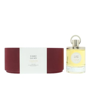 Caron N'aimez Que Moi Extrait De Parfum was launched in 1916 as a Chypre Floral fragrance for women. The top notes of this fragrance contain Rose, Voilet and Lilac. Middle notes are sandalwood, Iris, Vetiver and Cedar. Base Note are Amber, Oakmoss, Musk and Vanilla.