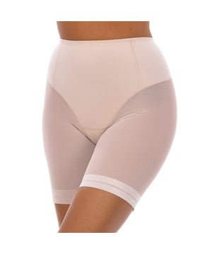 Cinturilla culottes Janira.  
Cintura ajustada y elástica.  
Tejido imperceptible y transpirable.  
Efecto invisible y abdomen plano.  
Costuras visibles en tono.  
Composición: 66% Poliamida, 34% Elastano  
Cuidado:  
-Lavar a una temperatura máxima de 30º.  
-No usar blanqueador.  
-No usar plancha.  
-No usar secadora.  
-No limpiar en seco.