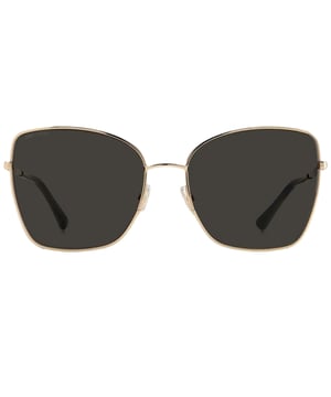 Ervaar luxe en verfijning met de Jimmy Choo Alexis 2M2 IR Zonnebril. Gemaakt van de beste materialen, beschikken deze stijlvolle zonnebrillen over 100% UVA/UVB-bescherming en verfijnde metalen accenten. Bewonder de verfijnde Jimmy Choo-stijl met deze tijdloze zonnebrillen. Gouden Zonnebril, Neusbrugbreedte = 18 mm, Lensbreedte = 59 mm, Armlengte = 145 mm. Inclusief merk-zonnebrilhoes en reinigingsdoek. 100% Bescherming tegen UVA & UVB Zonlicht en voldoet aan de Britse norm EN 1836:2005. Zonnebril, Zonnebrilhoes, Reinigingsdoek en Instructies voor Zorg zijn allemaal inbegrepen. Jimmy Choo Alexis 2M2 IR Zonnebril.