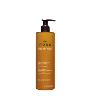 A soapfree ultrarich gel that cleanses without drying the skin and soothes. Contains 87 ingredients of natural origin.