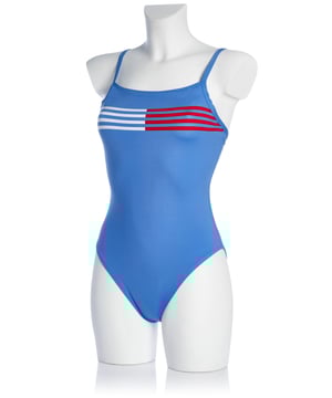 73% Polyamide, 27% Elastane; Tommy Hilfiger swimsuit;  Model: UW0UW00892799;  High quality manufactured;  Crossed straps at the back ;  Tommy Hilfiger logo details