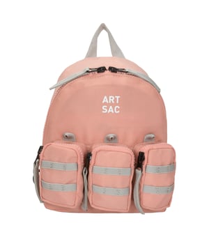 Our most compact backpack ever, this lightweight, water-resistant backpack has plenty of internal space as well as a unique triple-pocket design and internal padded phone sleeve. It's stylish design is discreet and adaptable enough to style with any outfit, with detachable carry straps allowing for backpack or crossbody bag styling. The perfect bag for your every day commute or casual day-trip. Features: , Water Resistant Contore nylon fabric, Padded mobile phone internal slip pocket, Detachable adjustable carry straps allowing backpack styling or crossbody bag styling, Zip top opening to main compartment, Triple front zip pocket with webbing loops, Single zip pocket for smaller valuables, 2 Internal slip pockets, Ergonomic contoured back panel, Top grab handle, Small model Style Ref: 52002 PINK