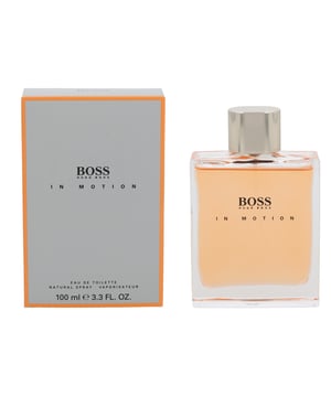 Boss in Motion is an amber fougere fragrance for men, which was created by Domitille Michalon Bertier and launched in 2002 by Hugo Boss. The top notes contain Orange, Bergamot, Basil and Violet Leaf; with middle notes of Pink Pepper, Cinnamon, Nutmeg and Cardamom; with base notes of Musk, Sandalwood, Woodsy Notes and Vetiver. The scent has wonderful Citrus and fresh spicy notes that make for a refreshing scent, ideal for Spring and Summer.