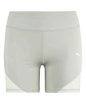 Puma x Selena Gomez Stretch Taille Grey Damen eng ausgestattete Shorts 579788 01