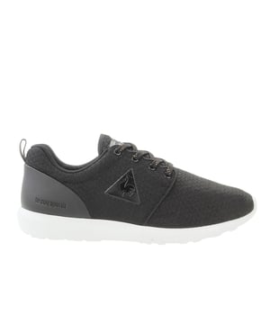 Le Coq Sportif Dynacomf Femenino Lace-Up Black Synthetic Womens Entrenadores 1710292