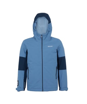 100% Polyester. Vulling: Middengewicht. Ontwerp: Kleurenblok. Trim: Reflecterend. Stoftechnologie: Ademend, DWR Finish, Isolerend, Isotex 10000, Sneldrogend, Thermo-Guard, Waterdicht, Winddicht. 3 helderheidsstanden, ingebouwde zaklamp, getapete naden. Halslijn: Kapitein. Mouwtype: Met lange mouwen. Manchet: Lipje met aanraaksluiting. Zakken: 2 onderste zakken, ritssluiting. Bevestiging: Volledige ritssluiting. 10000g/m²/24hrs. Duurzaamheid: Gemaakt van gerecycled materiaal. 13 Jaar: 32 in. 15 jaar, 15-16 jaar: 36 in. 3-4 jaar: 22,5 in. 7-8 jaar: 26 in. 11-12 jaar: 31 in. 9-10 jaar: 28,5 in. 5-6 jaar: 24 in. 14 Jaar: 33 in.