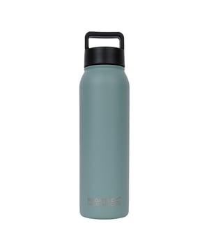 Material: 304 Stainless Steel. Durable. Carry Handle, Double-Walled, Hot Up To 6 Hours, Insulated, Keeps Drinks Cold For 12 Hours, Non-Slip Base, Rubber Base, Spill-Proof Lid, Twist Lid. Design: Logo. Capacity: 0.6L.