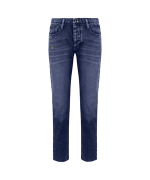 Emporio Armani Mens Slim Fit Blue Jeans 6Z1J00 1D2KZ 0941