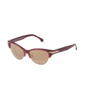 Gafas de sol de mujer de color borgoa - Lozza SL4071M5399NG• material: acetato y metal• color: borgoa• tamaño: 53/15/140 mm (longitud de la lente / ancho del puente / longitud de la varilla)  Category *2