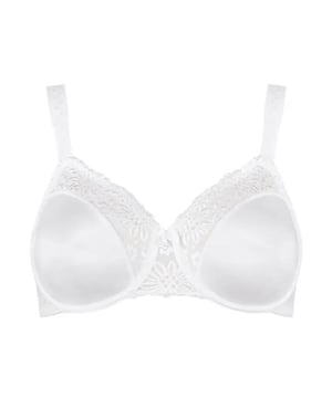 Dieser Minimizer-BH ist praktisch und sieht gleichzeitig wunderschön elegant aus. Der BH verfügt über atemberaubende Stickereien für einen sehr femininen Touch und einen hübschen Spitzenrand. Die Cups sind unterfüttert, um Unterstützung und anhebenden Effekt zu bieten. Dieser BH ist so konzipiert, dass er das Dekolleté sichtbar um eine Cup-Größe reduziert. Die geformten Cups sorgen für einen glatten Look. Die breiten Träger sind sehr bequem und stützend und lassen sich zudem für eine individuelle Passform verstellen. Dieser BH schließt hinten mit einem Haken- und Ösenverschluss. Kombinieren Sie ihn mit passenden Artikeln aus der Ladyform-Kollektion für einen Look, der garantiert dafür sorgt, dass Sie großartig aussehen und sich großartig fühlen.

Elegantes, schickes Design  
Minimizer-Stil reduziert sichtbar das Dekolleté um eine Cup-Größe  
Geformte Cups für eine ansprechende Form  
Breite, verstellbare Träger  
Hinterer Verschluss mit Haken und Öse  
Passende Koordinaten erhältlich!  
Zusammensetzung: 42% Polyester | 40% Polyamid | 18% Elasthan  
In UK-Größen angegeben