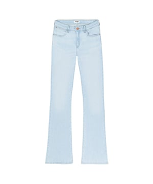Wrangler - BOOTCUT BEACH BUM - 97% cotton, 2% elastomultiester, 1% elastane