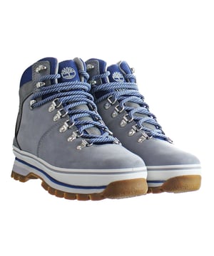 Timberland Euro Hiker Lace-Up Grey Nubuck Leather Womens Boots TB_0A2B8P_050