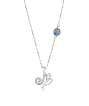 Embrace the meticulous and nurturing spirit of Virgo with our Zodiac Virgo Birthstone Necklace Sapphire Silver, a tribute to the most analytical of the zodiac signs. Crafted from the highest quality 925 sterling silver, this piece features a pendant that captures the essence of the Virgo constellation, adorned with sparkling cubic zirconia to mirror Virgo's innate perfectionism and attention to detail. A lab-created sapphire, the birthstone for Virgo, is elegantly set along the adjustable 40-45cm chain, providing a deep blue hue that symbolizes wisdom, trust, and loyalty. Ideal for those born between August 23rd and September 22nd, this necklace celebrates the Virgo's analytical nature, their practicality, and their unwavering commitment to excellence in all aspects of life.